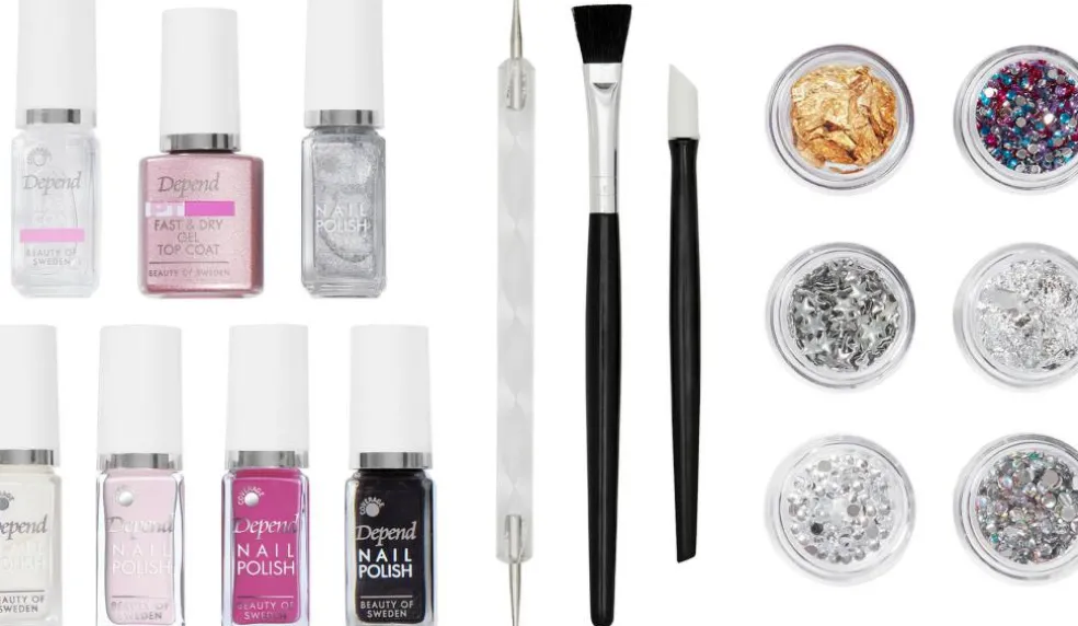 Nail Art Gaveæske