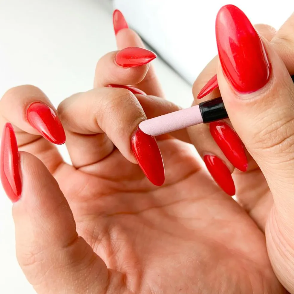 Nail Diva Neglebåndsskubber i Gummi