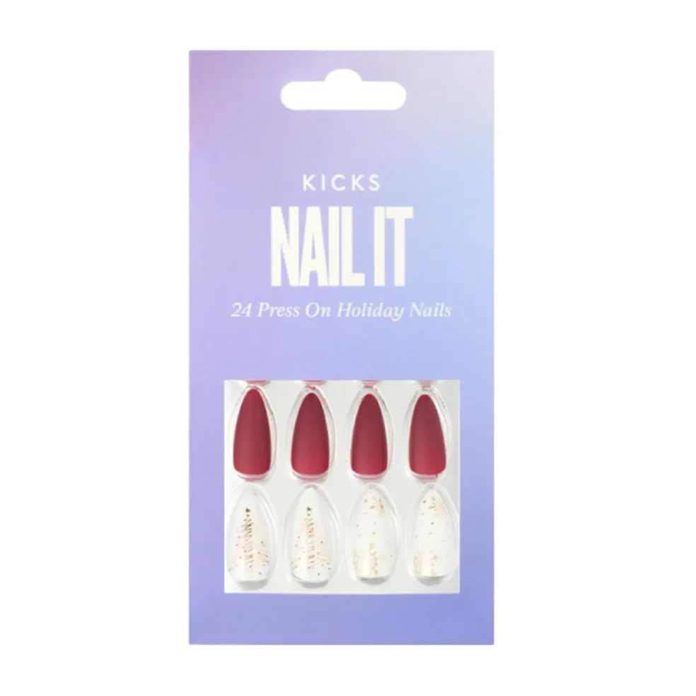 Nail It - 24 Press On Holiday Nails
