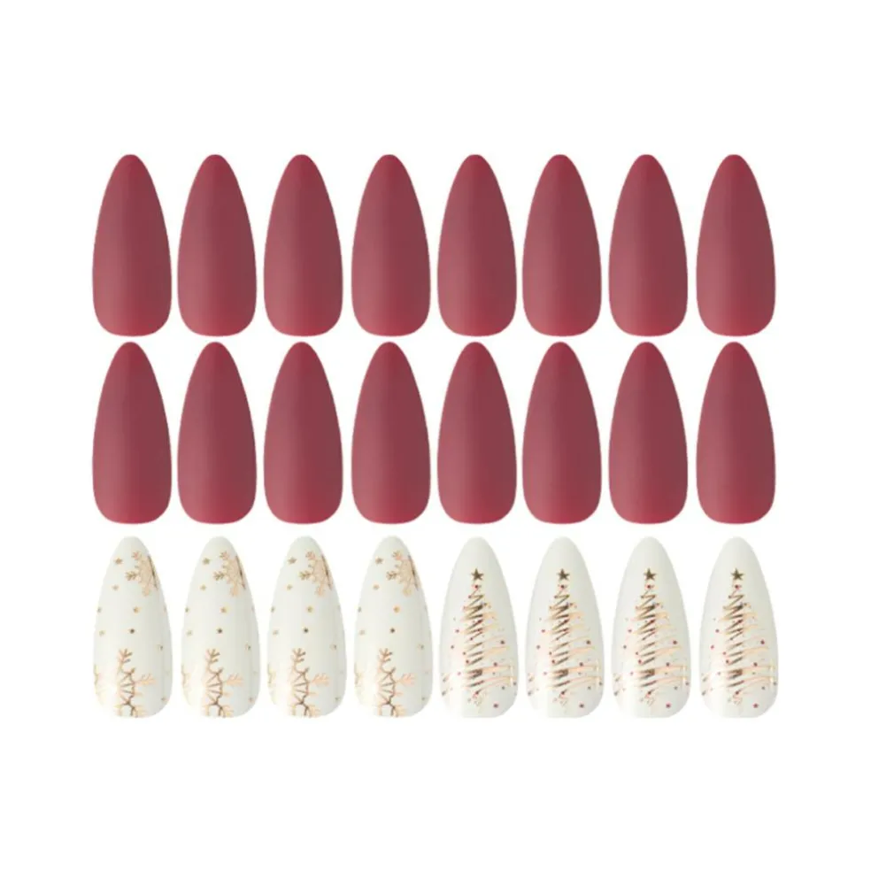 Nail It - 24 Press On Holiday Nails
