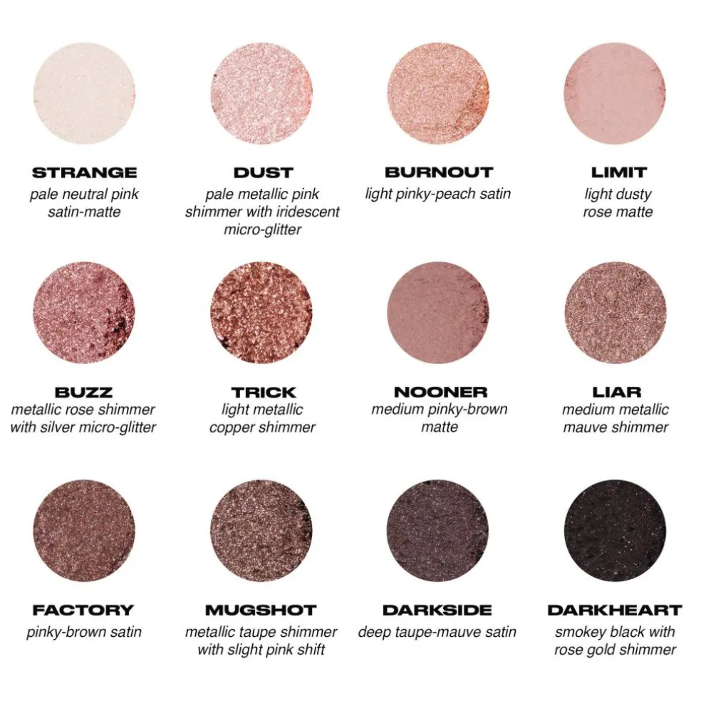 Naked 3 Palette
