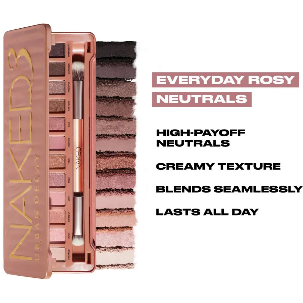 Naked 3 Palette