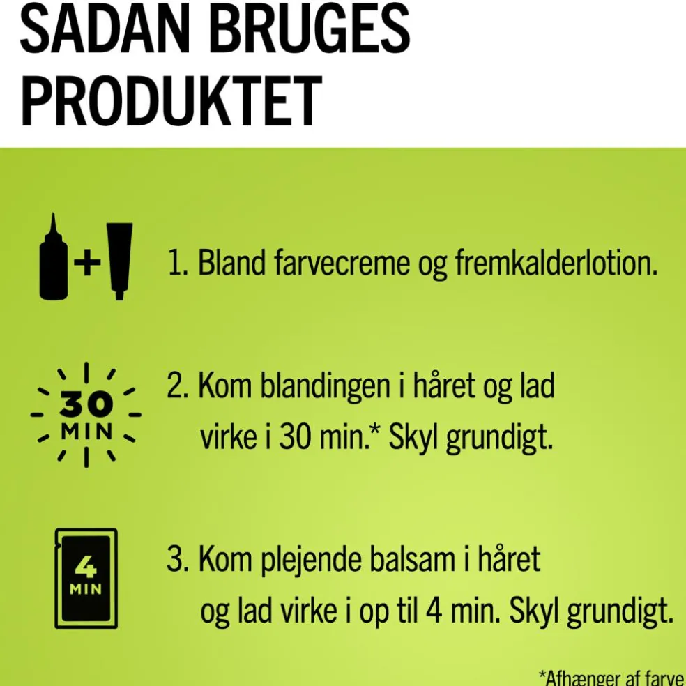 Natural & Easy Hårfarve