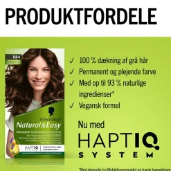 Natural & Easy Hårfarve