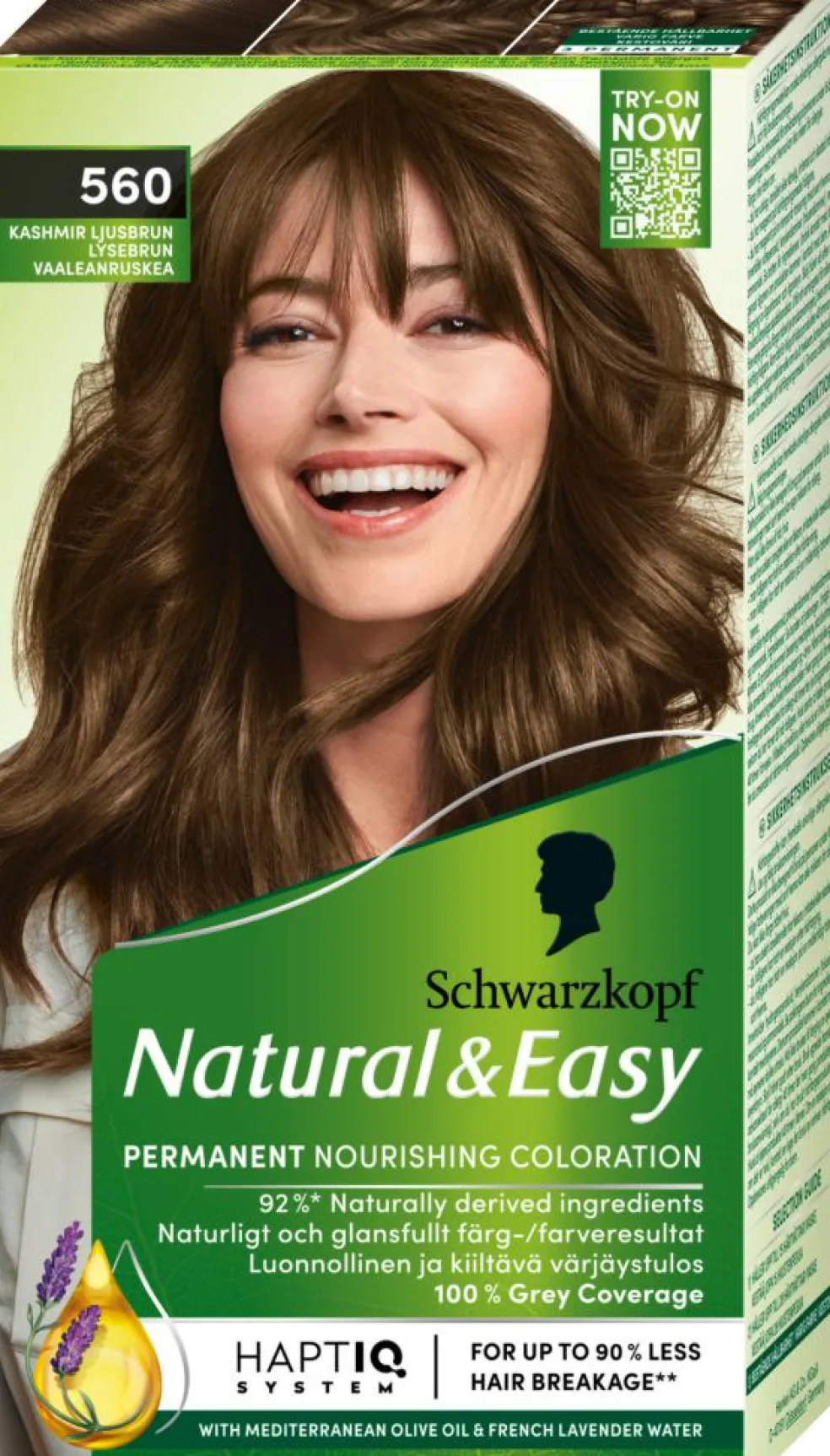 Natural & Easy Hårfarve