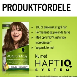 Natural & Easy Hårfarve