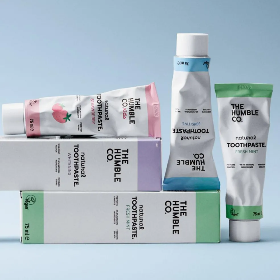 Natural toothpaste, strawberry, kids