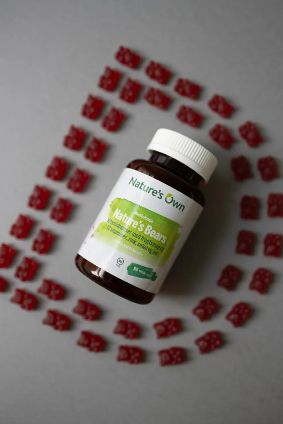 Nature´s Bears Multivitaminer