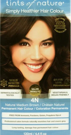 Naturlig hårfarve