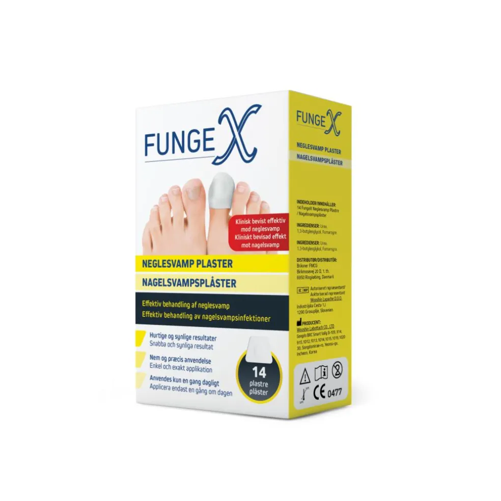 Neglesvamp Plaster