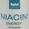 Niacin+ Energy