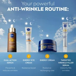 Nivea Q10+C Natcreme