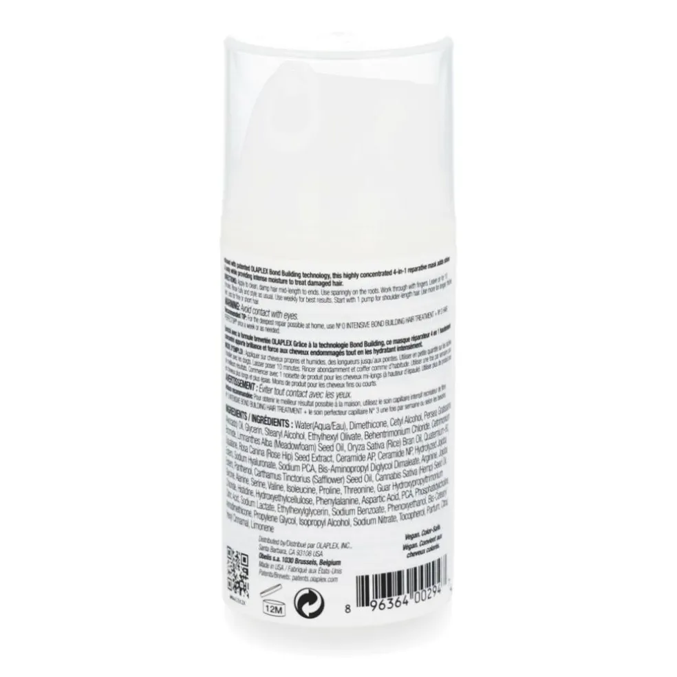 No. 8 Bond Intense Moisture Mask