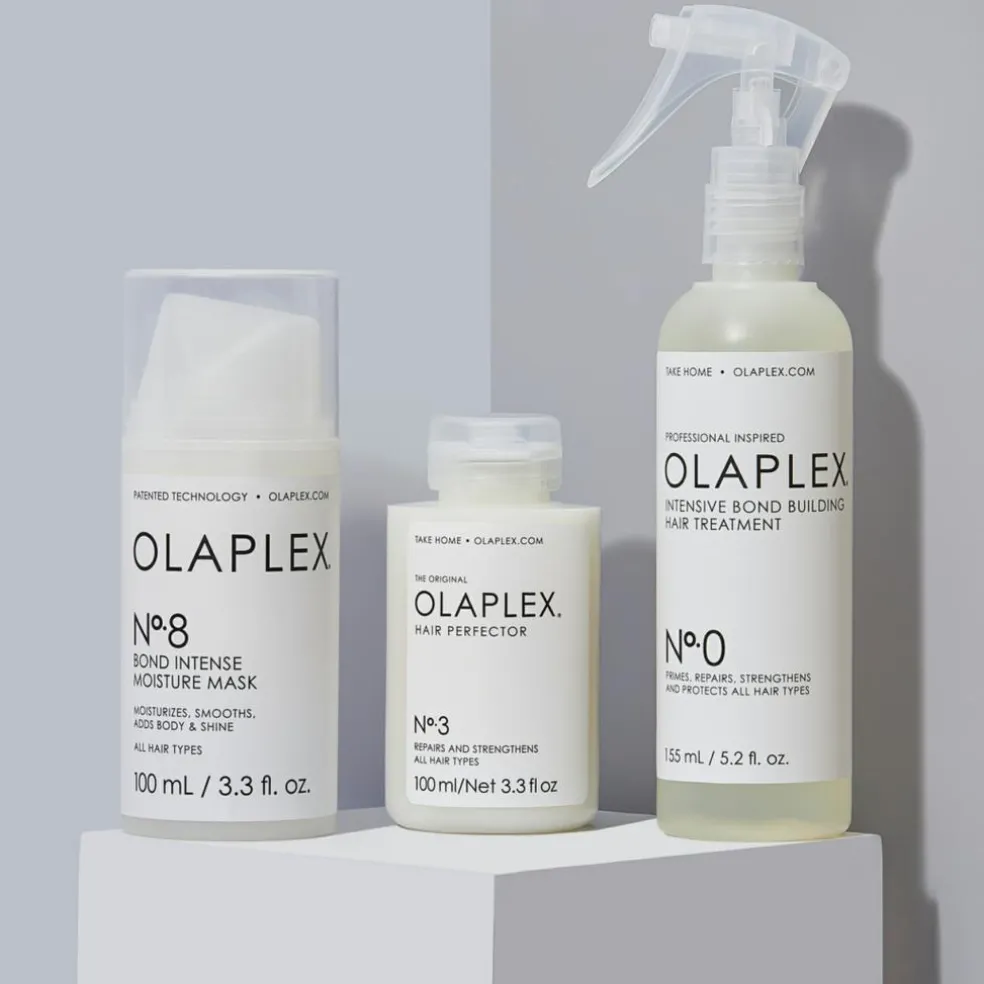 No. 0 Intensive Bond Building Hair Treatment