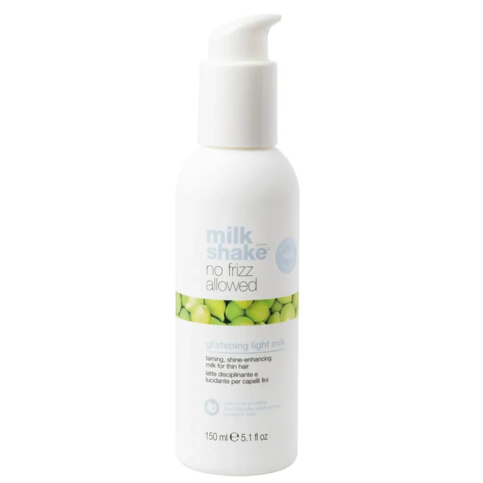 No Frizz Allowed Glistening Light Milk