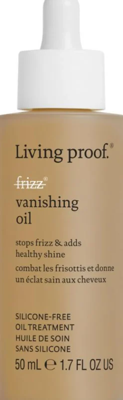 No Frizz Vanishing Oil