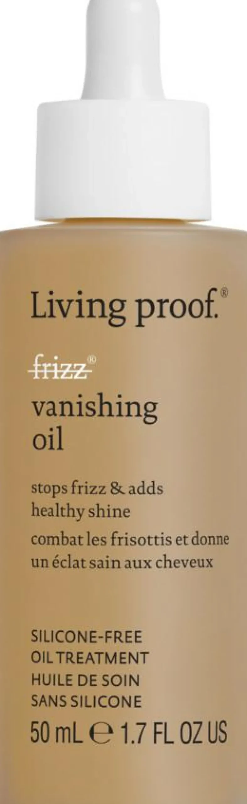 No Frizz Vanishing Oil
