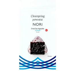 Nori tang plader - ikke ristet