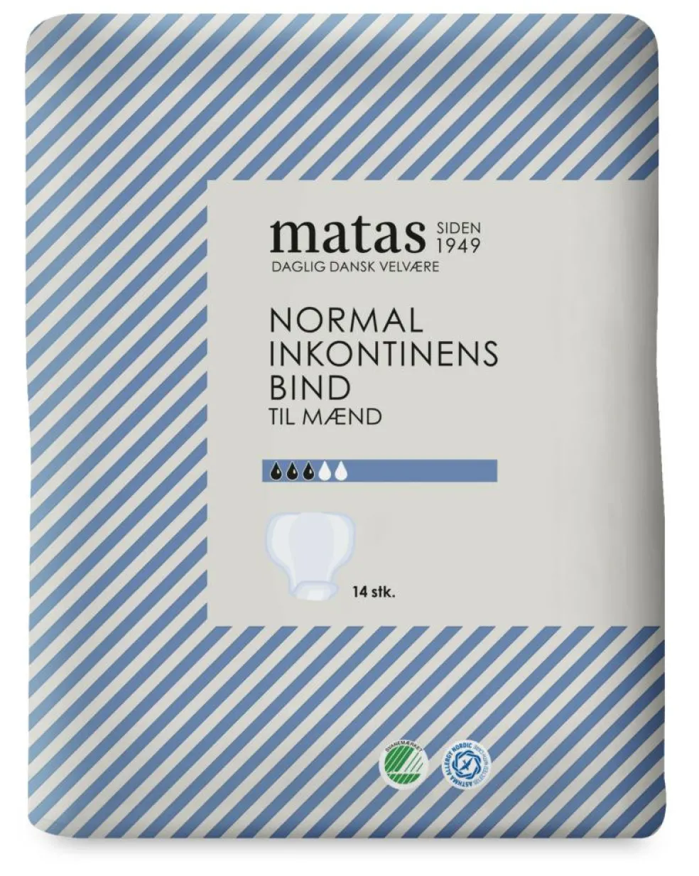 Normal Inkontinens Bind til Mænd
