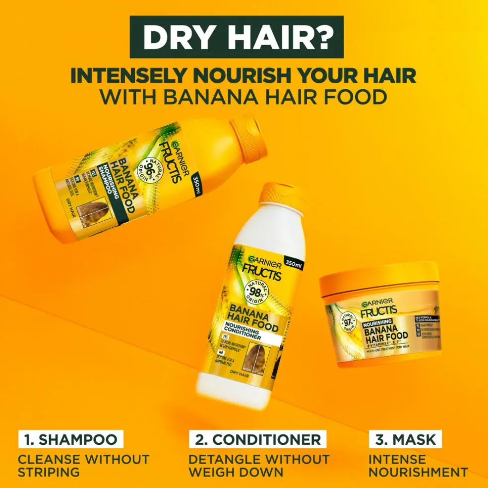 Nourishing Banana Hair Food Shampoo