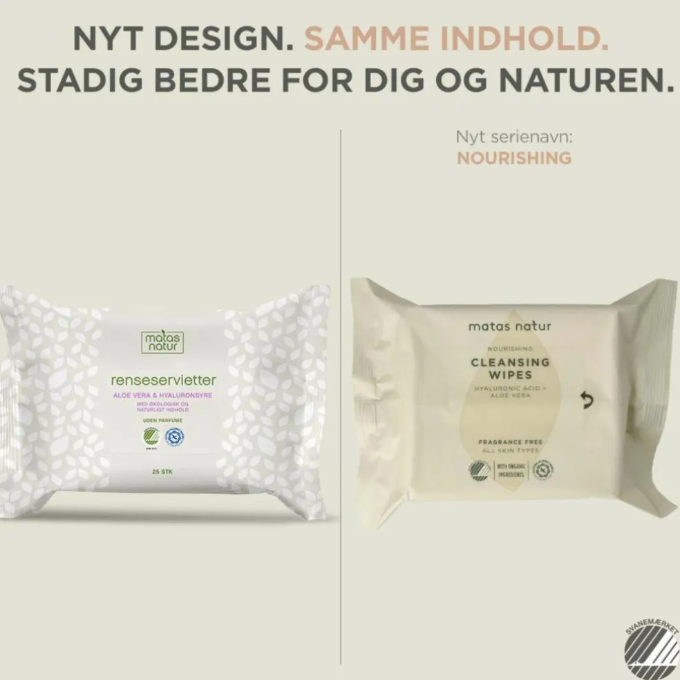Nourishing Cleansing Wipes