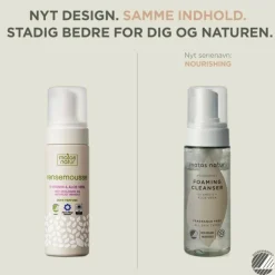 Nourishing Foaming Cleanser Uden Parfume