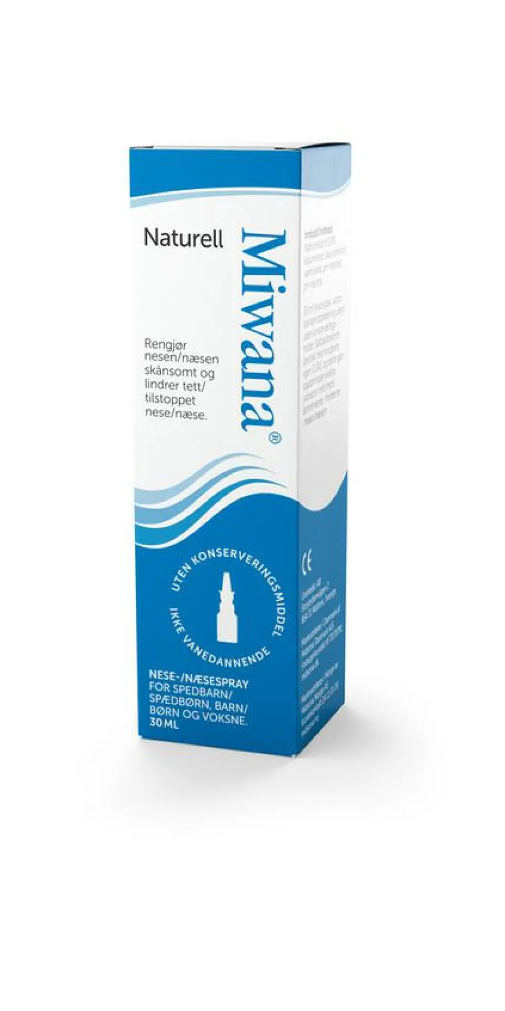 Næsespray Naturel