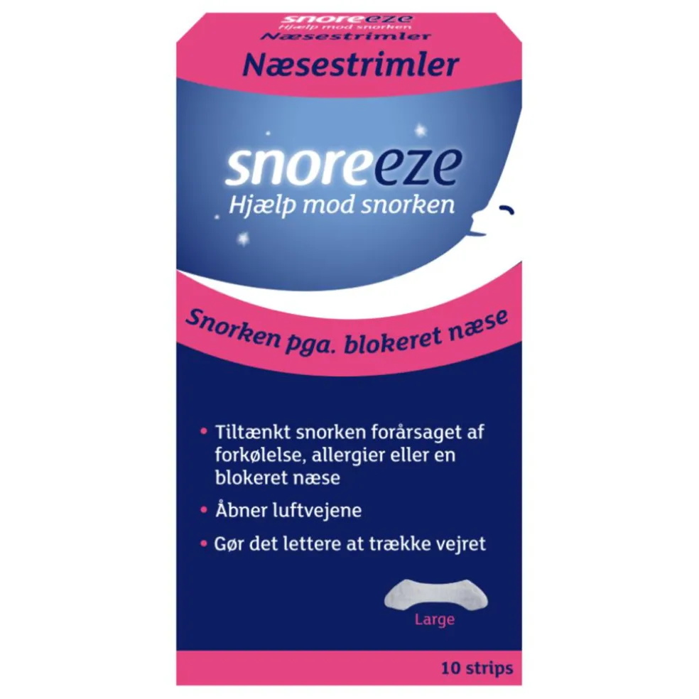Næsestrimler str. L