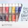 O2 Nail Polish Gaveæske