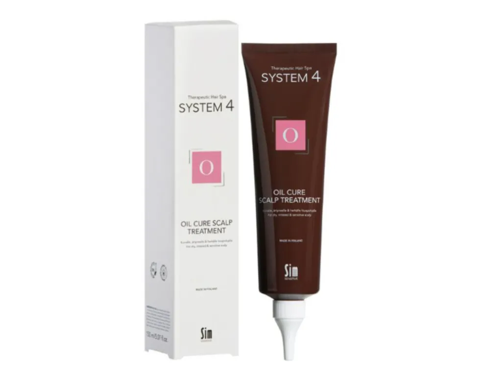 O Oil Cure Scalp Treatment