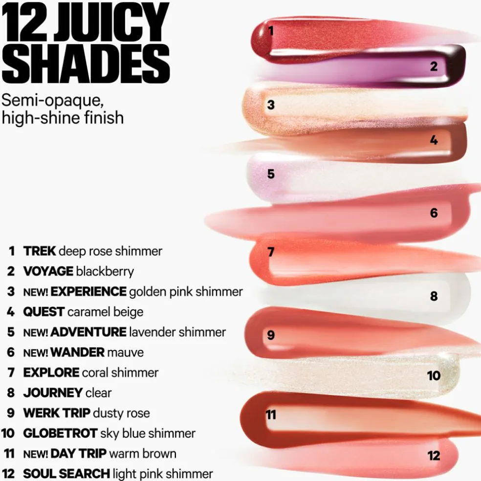 Odyssey Lip Oil Gloss