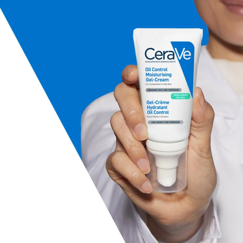 Oil Control Moisturising Gel-cream