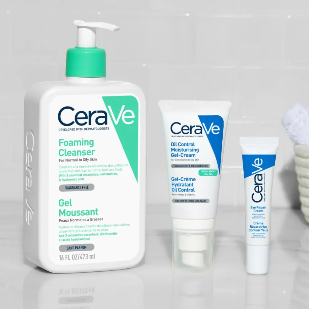 Oil Control Moisturising Gel-cream