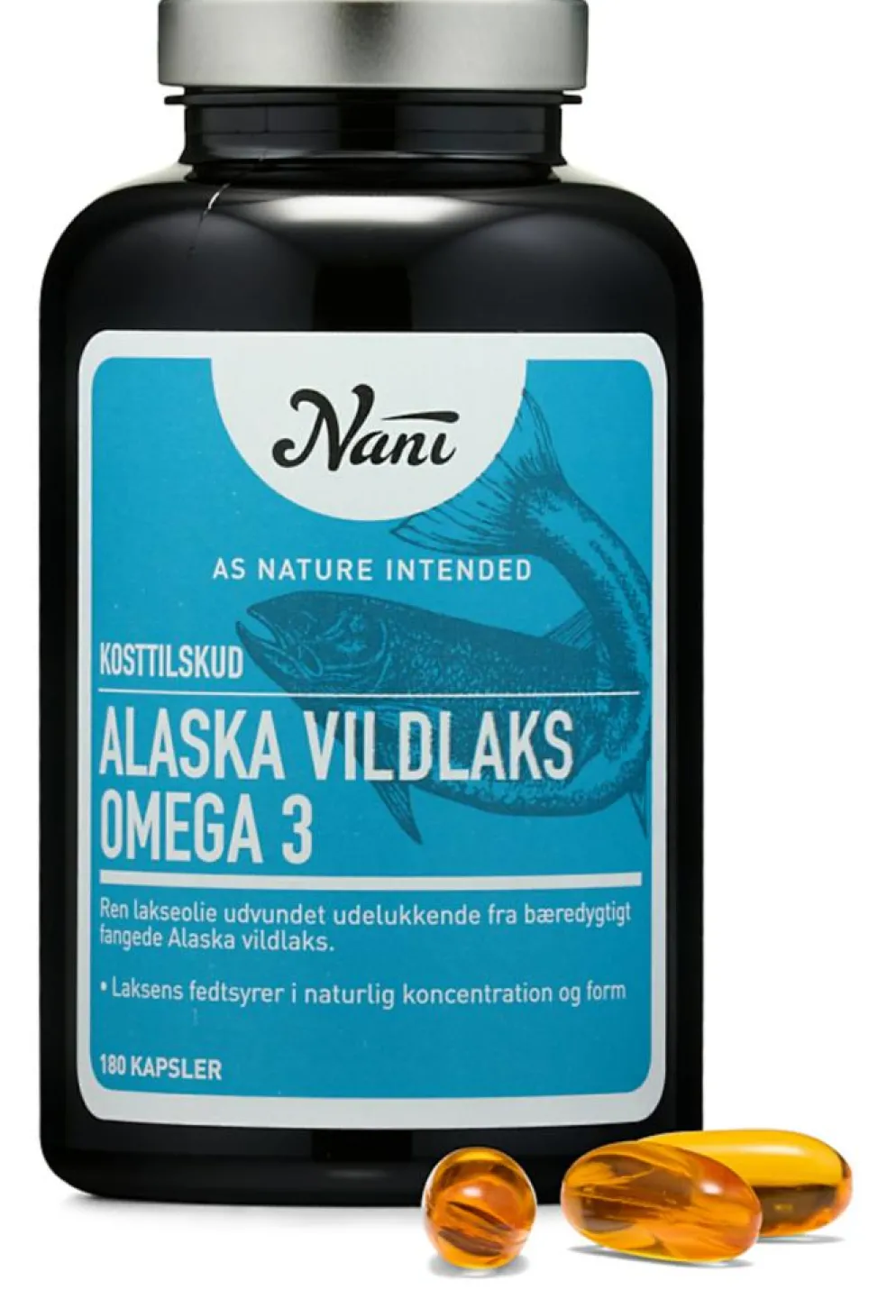 Omega-3 - Alaska Vildlaks