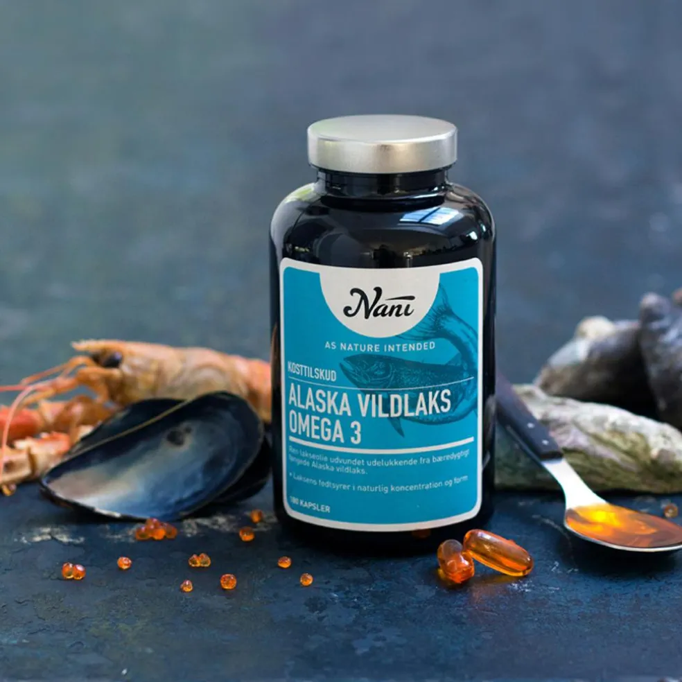 Omega-3 - Alaska Vildlaks