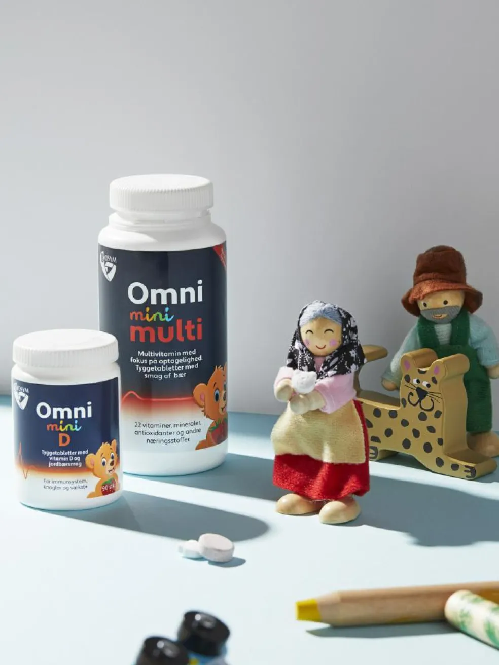 OmniMINI D Jordbær