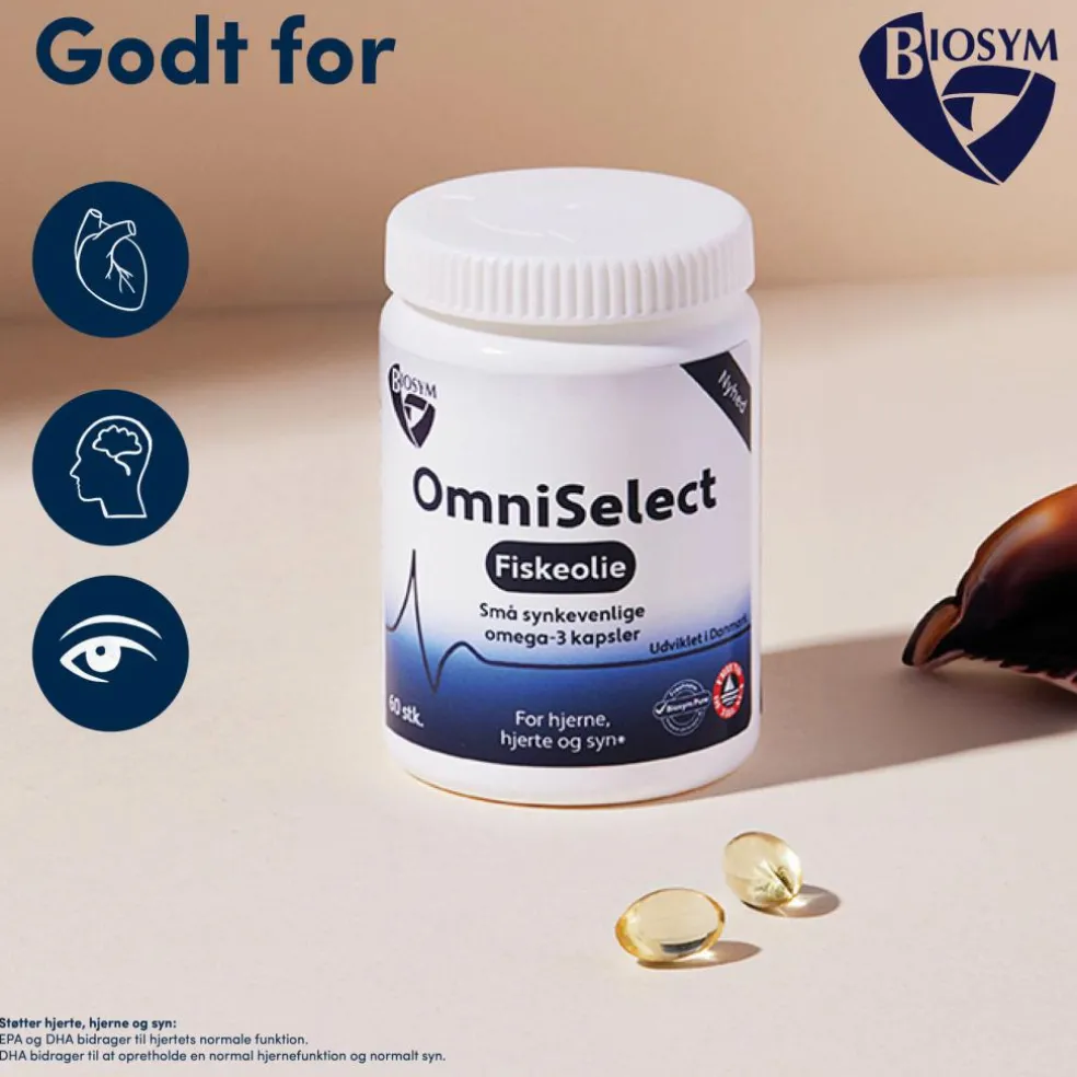 OmniSelect Fiskeolie