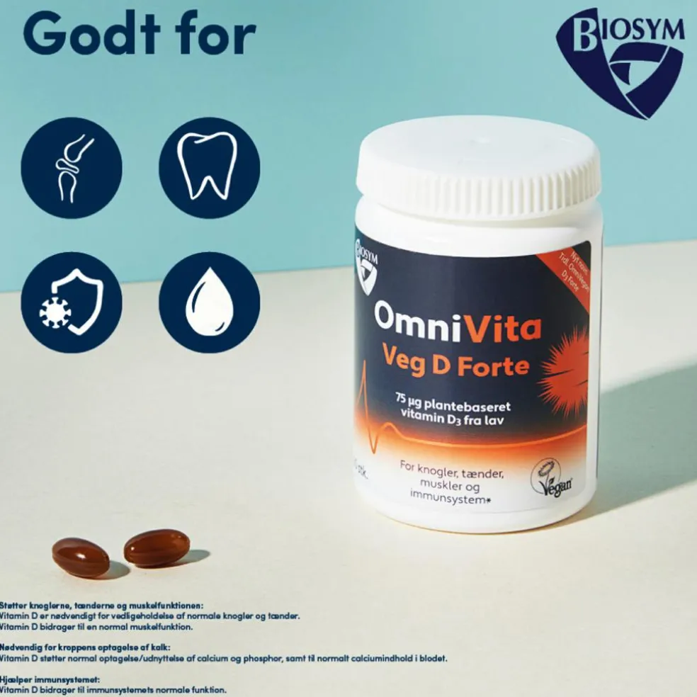 OmniVita® Veg D Forte
