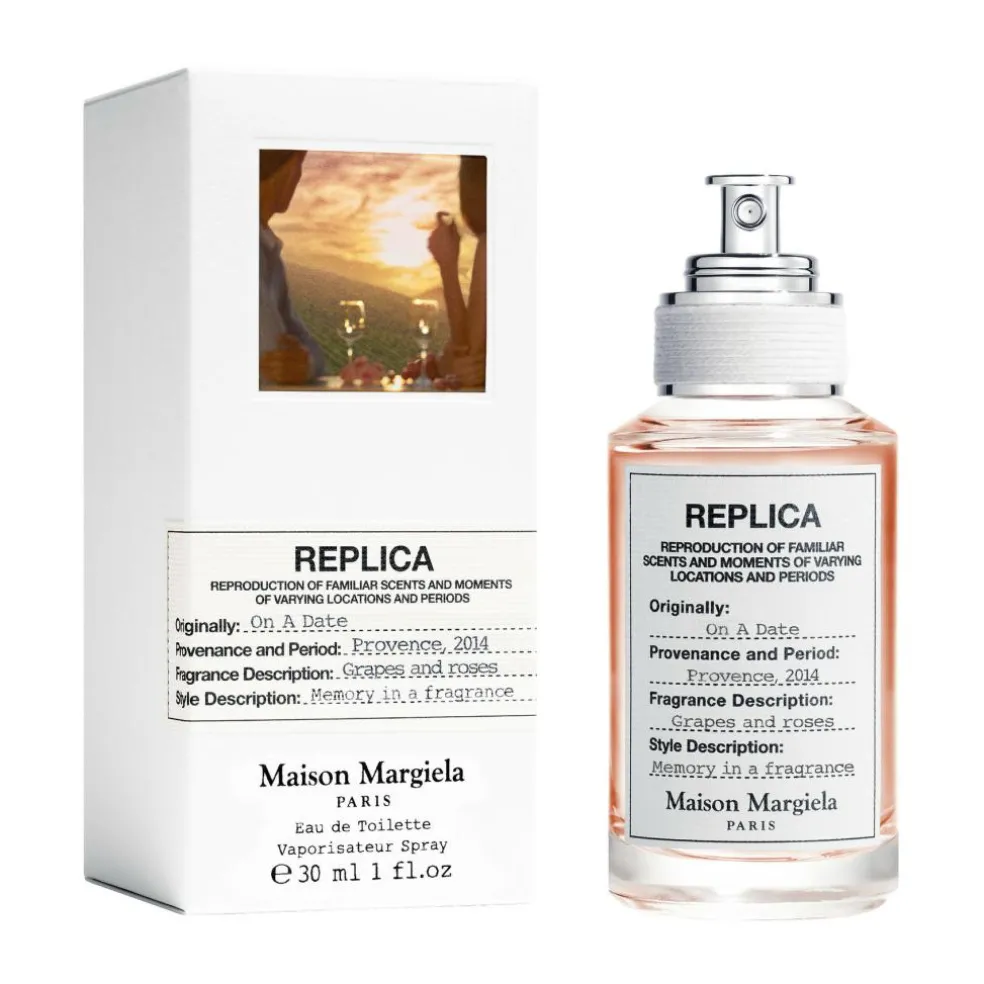 On A Date Eau de Toilette