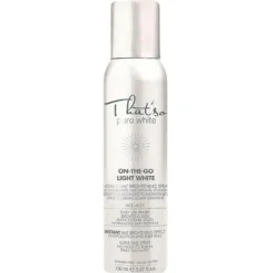 On The Go Spray White