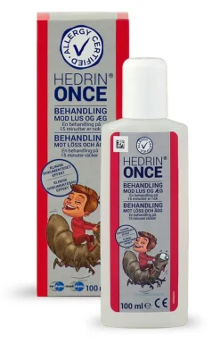 Once gel lusebehandling