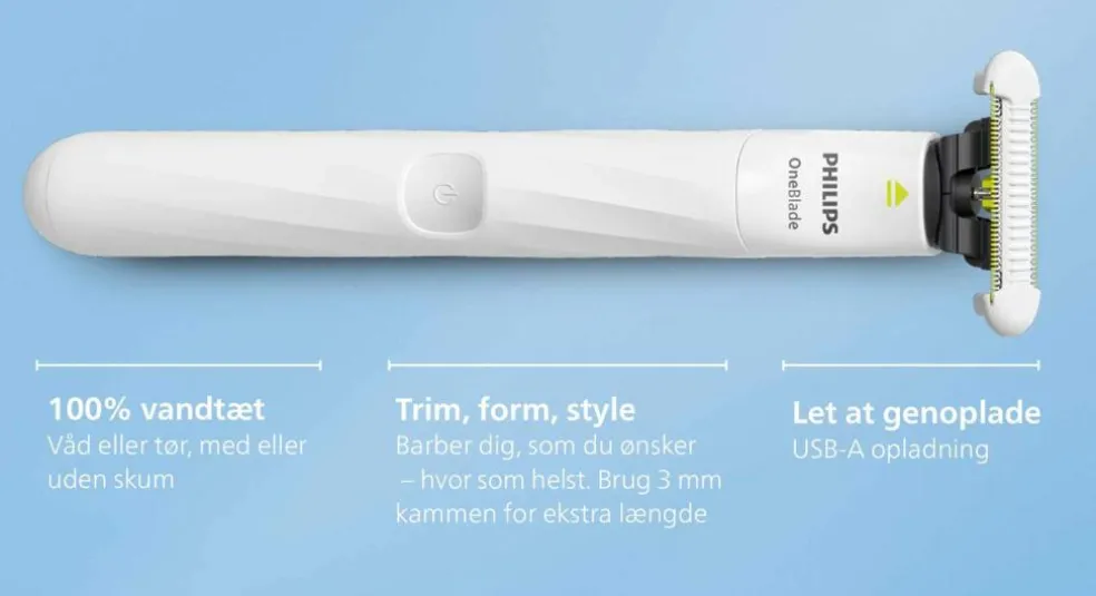 OneBlade Intimate