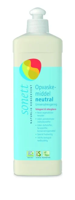 Opvaskemiddel/universalrengøring Neutral