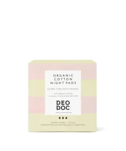 Organic Cotton Night Pads