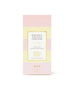 Organic Cotton Tampons With Applicator