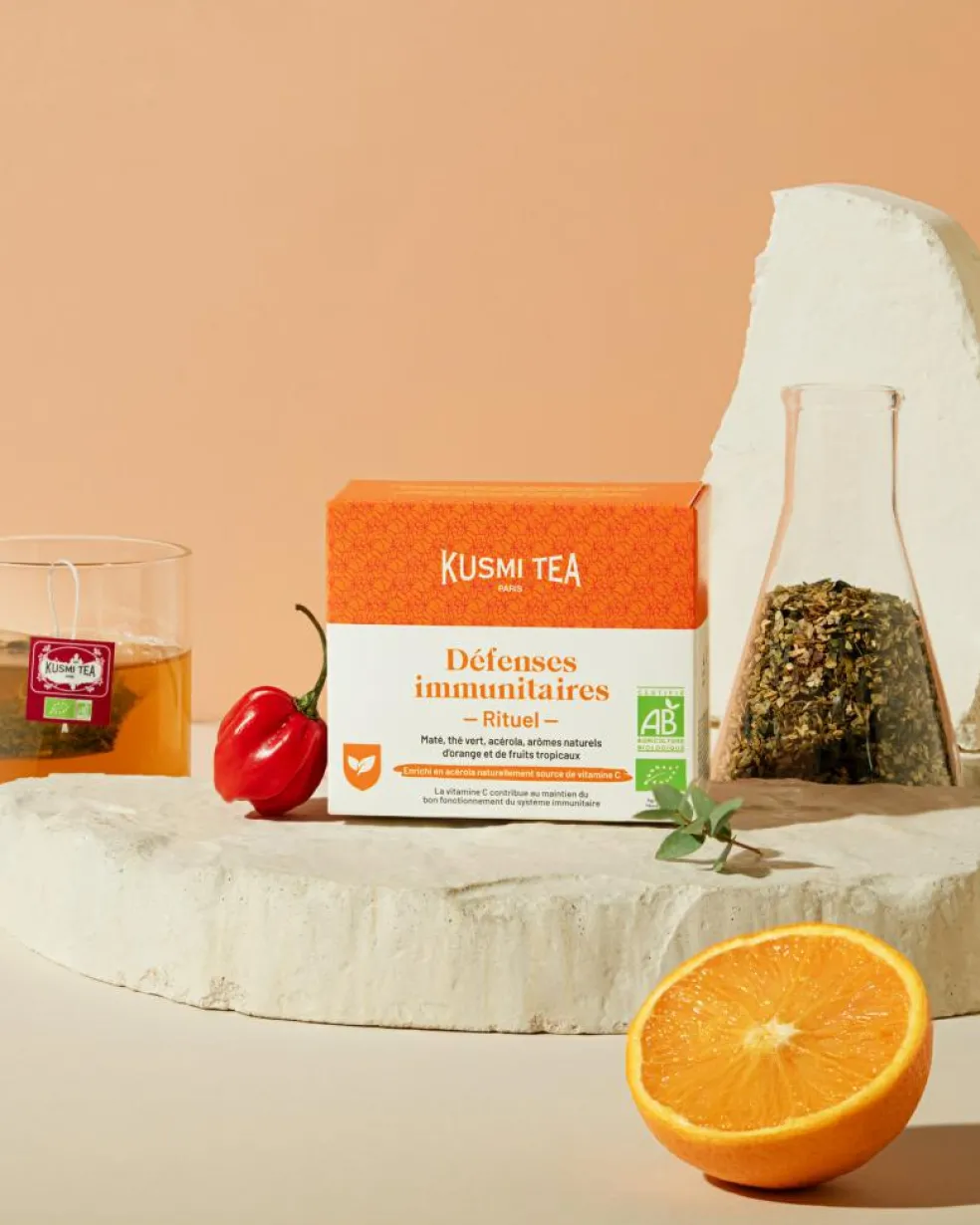 Organic Immune Defense Ritual