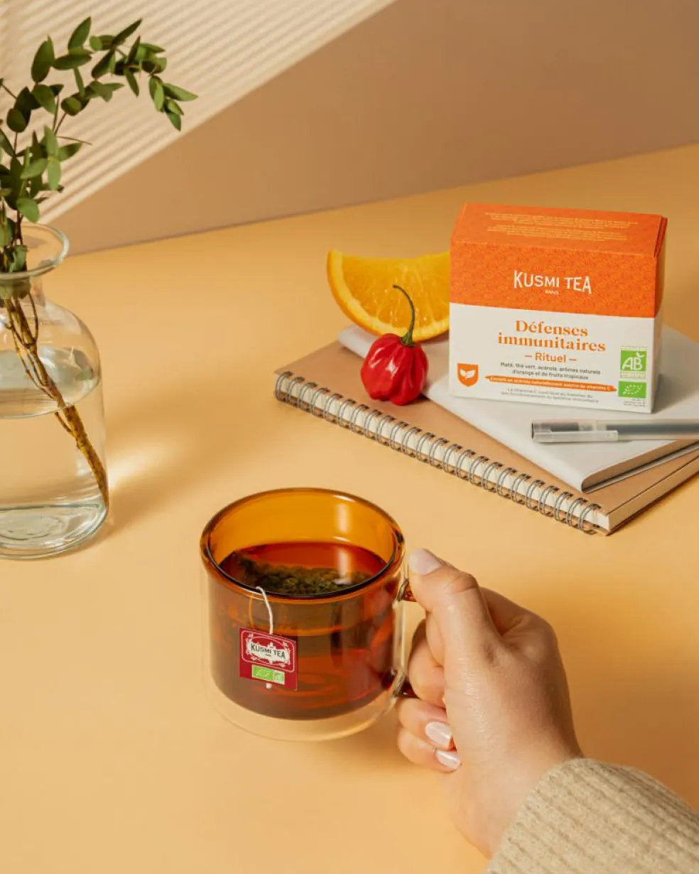 Organic Immune Defense Ritual