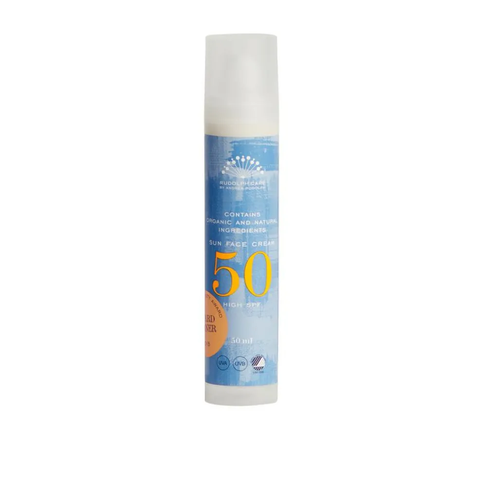 Organic Sun Face Cream SPF 50