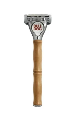 Original Bamboo Razor + 2 Barberblade