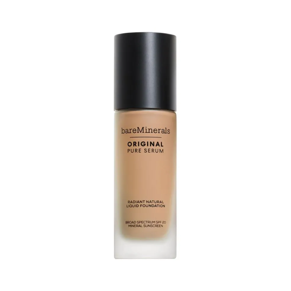 ORIGINAL Pure Serum Radiant Natural Liquid Foundation Mineral SPF 20
